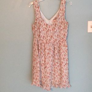 Forever 21 Pastel Floral Dress